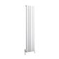 Fairford 1800 x 375 Aluminium Radiator Matt White