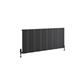 Fairford 600 x 1325 Aluminium Radiator Matt Anthracite