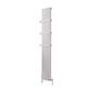 Burford 1800 x 275 Aluminium Radiator Matt White