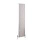 Burford 1800 x 415 Aluminium Radiator Matt White