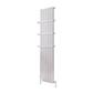 Burford 1800 x 415 Aluminium Radiator Matt White