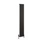 Burford 1800 x 275 Aluminium Radiator Matt Anthracite