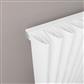 Witney 1800 x 375 Aluminium Radiator Matt White