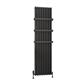 Witney 1800 x 470 Aluminium Radiator Matt Anthracite