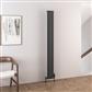 Malmesbury 1800 x 185 Aluminium Radiator Matt Anthracite