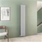 Malmesbury 1800 x 280 Aluminium Radiator Matt Grey