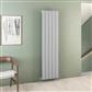 Malmesbury 1800 x 470 Aluminium Radiator Matt Grey