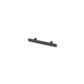 Universal Flat Style Towel Hanger 375mm Matt Anthracite