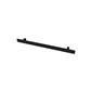 Universal Flat Style Towel Hanger 660mm Matt Black