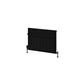 Universal Flat Style Towel Hanger 850mm Matt Black