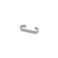 Malmesbury Towel Hanger 185mm Matt Grey