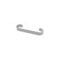 Malmesbury Towel Hanger 280mm Matt Grey