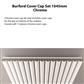 Burford Cover Cap Set 1045mm Chrome