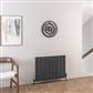 Malmesbury 600 x 850 Aluminium Radiator Matt Anthracite