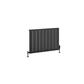 Malmesbury 600 x 850 Aluminium Radiator Matt Anthracite