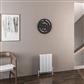 Malmesbury 500 x 375 Aluminium Radiator Matt White