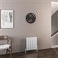 Malmesbury 500 x 470 Aluminium Radiator Matt White