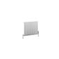 Malmesbury 500 x 565 Aluminium Radiator Matt White