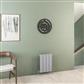 Malmesbury 500 x 375 Aluminium Radiator Matt Grey