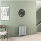 Malmesbury 500 x 470 Aluminium Radiator Matt Grey