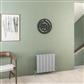 Malmesbury 500 x 565 Aluminium Radiator Matt Grey