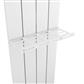 Design Towel Shelf 375mm Charlton/Rosano Matt White