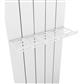 Design Towel Shelf 470mm Charlton/Rosano Matt White