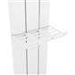 Design Towel Shelf 280mm Withington/Peretti Matt White