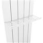 Design Towel Shelf 470mm Withington/Peretti Matt White