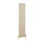 Malmesbury 1800 x 375 Aluminium Radiator Matt Cappuccino