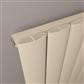 Malmesbury 1800 x 375 Aluminium Radiator Matt Cappuccino