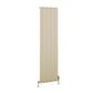 Malmesbury 1800 x 470 Aluminium Radiator Matt Cappuccino