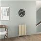 Malmesbury 600 x 470 Aluminium Radiator Matt Cappuccino