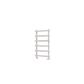 Marlow 850 x 500 Towel Rail Matt White