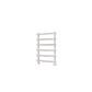 Marlow 850 x 600 Towel Rail Matt White