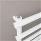 Marlow 1150 x 500 Towel Rail Matt White