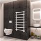 Marlow 1150 x 600 Towel Rail Matt White