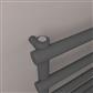 Marlow 850 x 500 Towel Rail Matt Anthracite