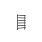 Marlow 850 x 600 Towel Rail Matt Anthracite