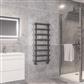 Marlow 1150 x 500 Towel Rail Matt Anthracite