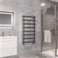 Marlow 1150 x 600 Towel Rail Matt Anthracite