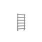 Marlow 850 x 500 Towel Rail Matt Grey