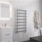 Marlow 1150 x 600 Towel Rail Matt Grey