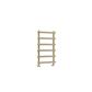 Marlow 850 x 500 Towel Rail Matt Cappuccino