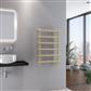 Marlow 850 x 600 Towel Rail Matt Cappuccino