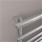 Marlow 850 x 500 Towel Rail Chrome