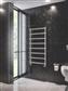 Marlow 1150 x 600 Towel Rail Chrome