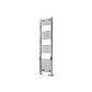 Wingrave 1400 x 400 Straight Multirail Chrome