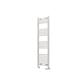 Wingrave 1400 x 400 Straight Multirail Gloss White