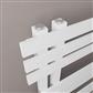 Hurley 800 x 500 Towel Rail Matt White